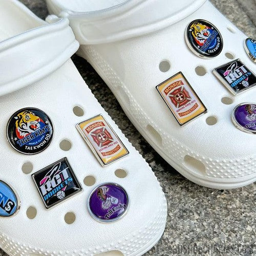 Can Custom Croc Charms Make Your Shoes Stand Out? – 3D SHOE CHARMS
