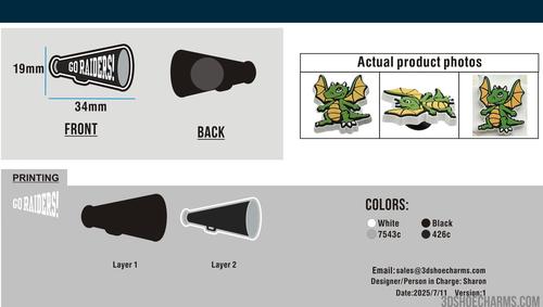 Custom shoe charms 03250715CC4Jody-3