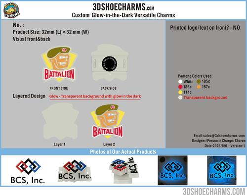 Glow-in-the-Dark Custom Versatile Shoe Charms-03250806GCC4Lita Tait-Deshotel