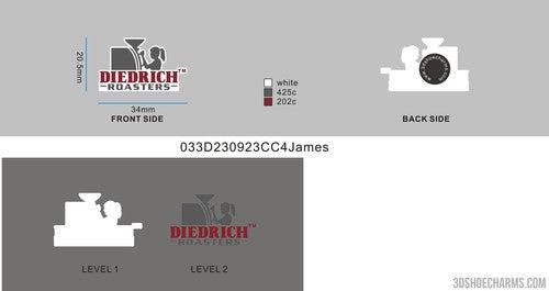 CUSTOM RUBBER CHARMS-03-3D230923CC4James