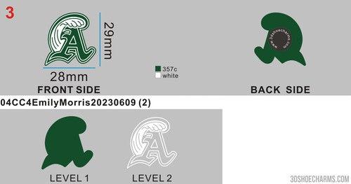 03-CUSTOM RUBBER CHARMS-3D231009CC4Kelly