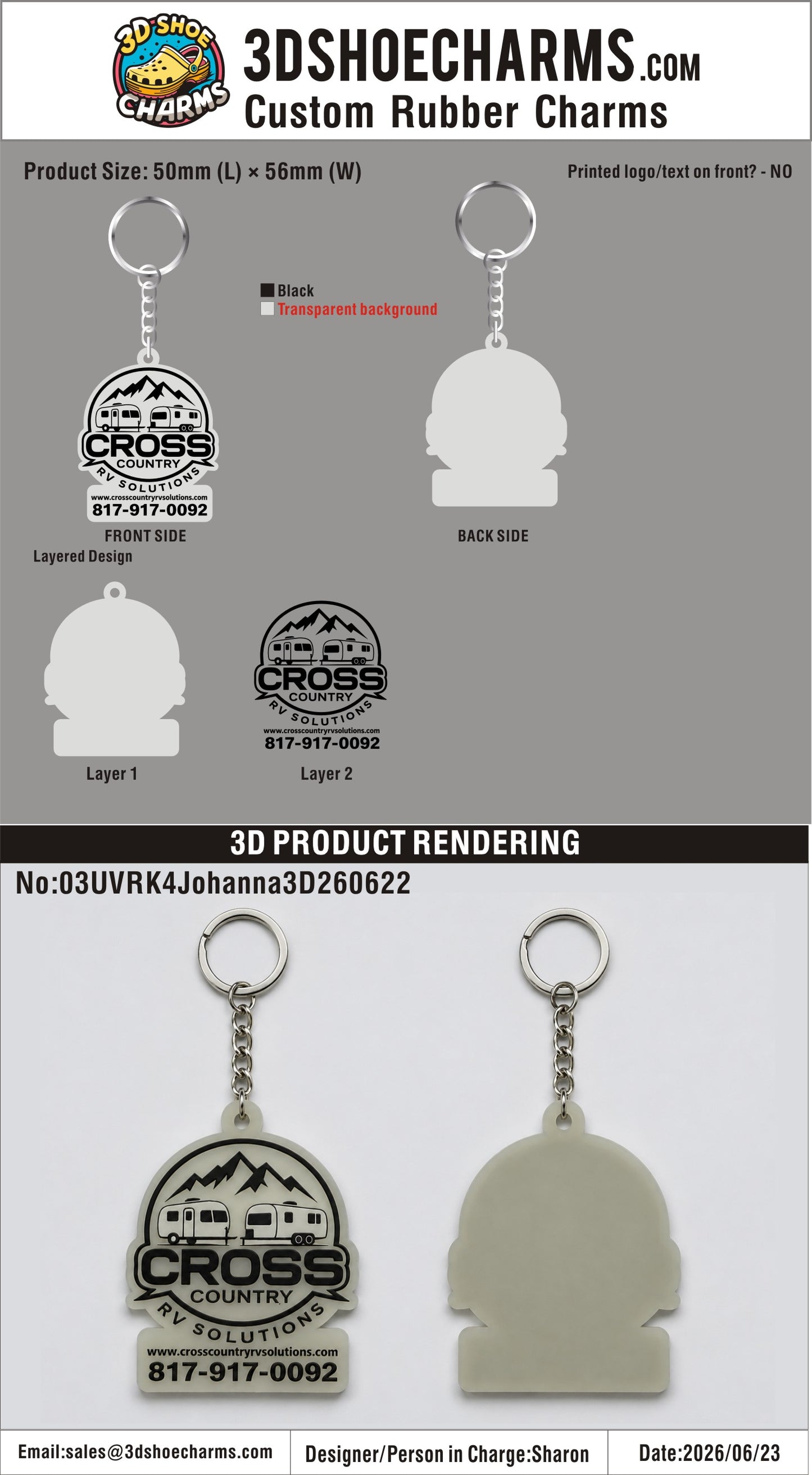 03-Custom 3D Rubber Keychains-20260629-03UVRK4Johanna3D260622