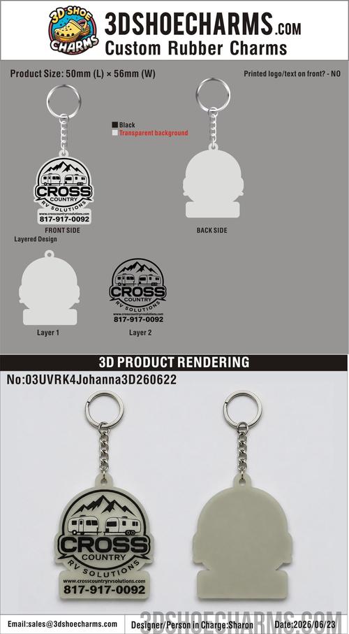 03-Custom 3D Rubber Keychains-20260629-03UVRK4Johanna3D260622