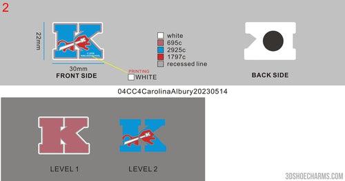 CUSTOM CLOG CHARMS - 04CC4CarolinaAlbury20230514