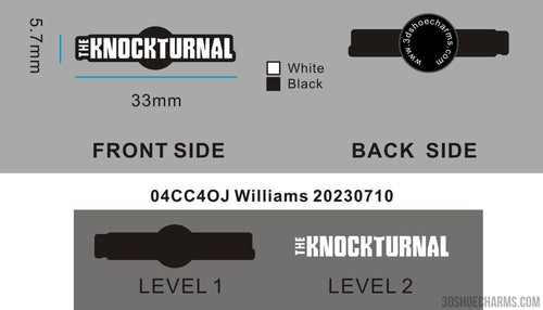 CUSTOM CLOG CHARMS - 04CC4OJ Williams 20230710
