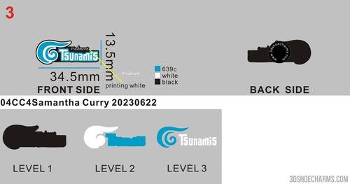 CUSTOM CLOG CHARMS - 04CC4Samantha Curry20230622