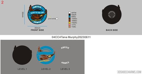 CUSTOM CLOG CHARMS - 04CC4Tana Murphy20230611