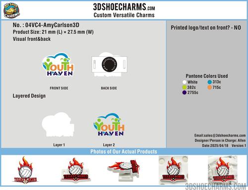 Custom Versatile Shoe Charms - 04CCAmy Carlson 20250418