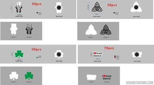 Custom shoe charms-05Anne Leonard