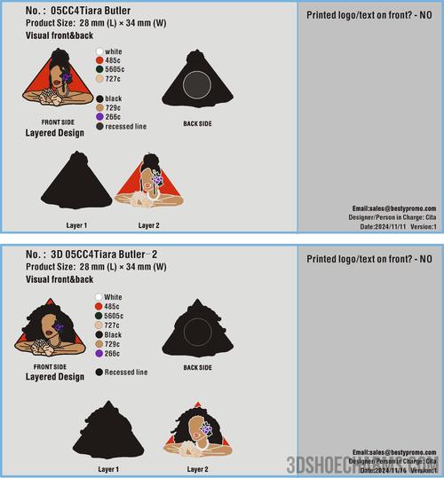 Custom shoe charms-05CC4Tiara Butler