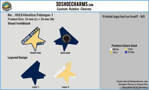 custom shoe charms-05CC4Analisa Fidanque-reorder