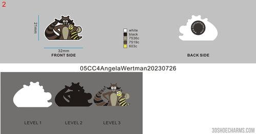 Custom shoe charms-05CC4AngelaWertman20230726