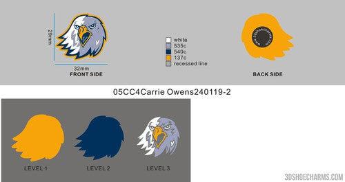 Custom shoe charms-05CC4Carrie Owens240119