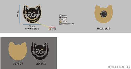 CUSTOM RUBBER SHOE CHARMS-05CC4ClaudiaMestrov