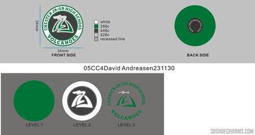 Custom shoe charms- 05CC4David Andreasen231130