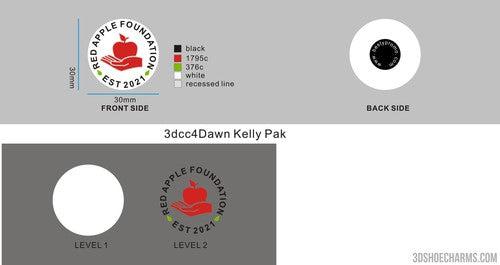 Custom shoe charms-05CC4Dawn Kelly Pak