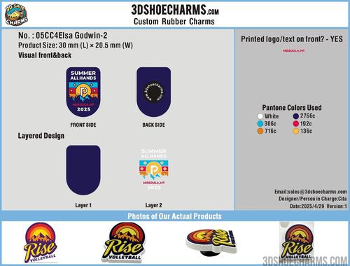 custom shoe charms-05CC4Elsa Godwin