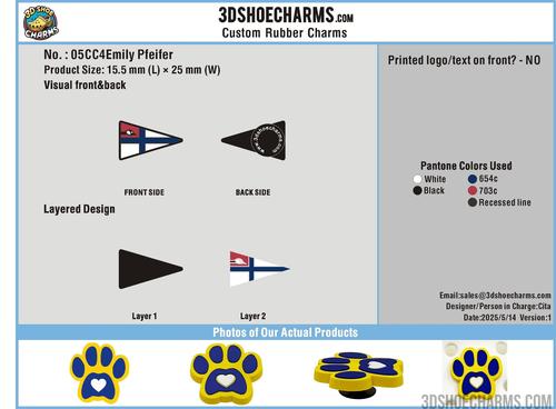 custom shoe charms-05CC4Emily Pfeifer0514