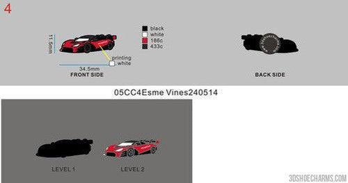 custom shoe charms-05 reorder 05CC4Esme Vines240514