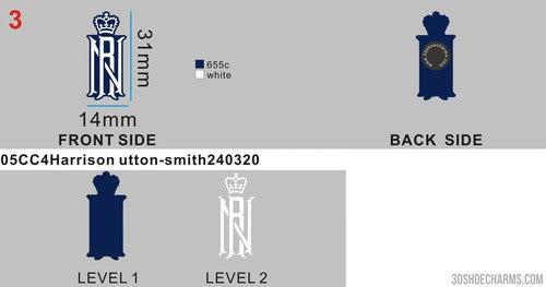 custom shoe charms-05CC4Harrison utton-smith240320