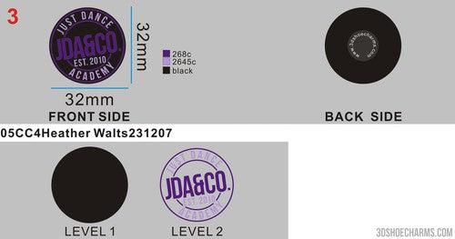 Custom shoe charms-05CC4Heather Walts