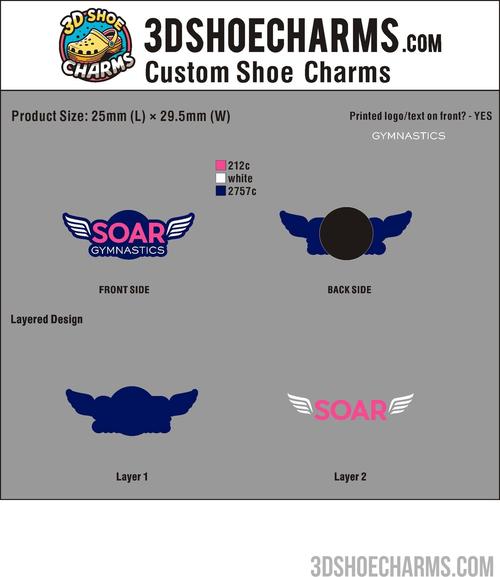 Custom Rubber Clog Charms-260630-05-2
