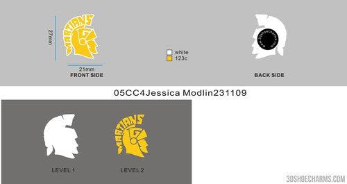 Custom shoe charms-05CC4Jessica Modlin