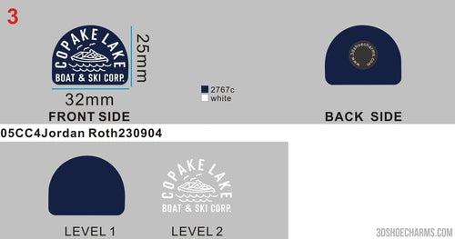 Custom shoe chams-05CC4Jordan Roth