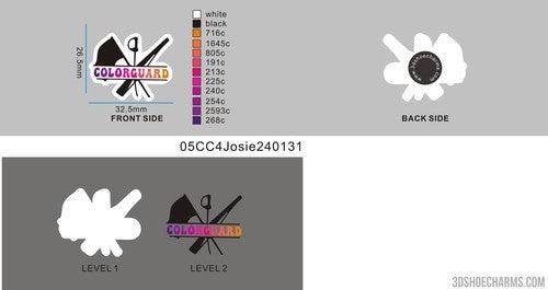 Custom shoe charms-05CC4Josie240131