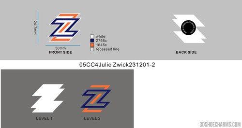 Custom shoe charms-05CC4Julie Zwick231201