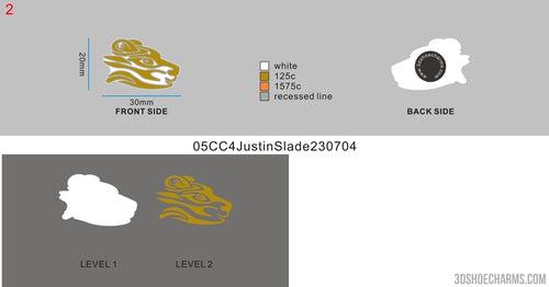CUSTOM SHOE CHARMS-05CC4JustinSlade