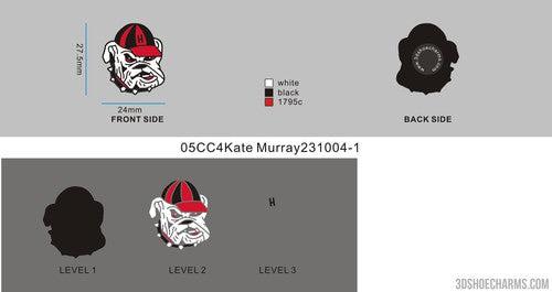 Custom shoe charms-05CC4Kate Murray