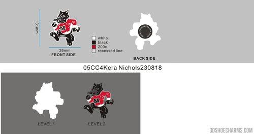 Custom shoe charms-05CC4Kera Nichols