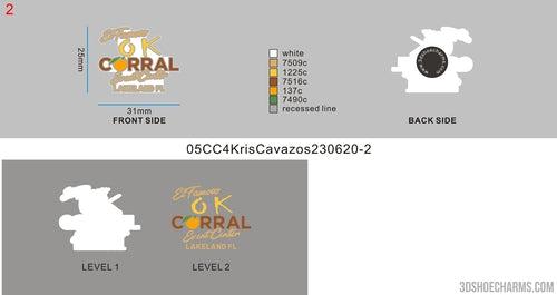 CUSTOM CLOG CHARMS - 05CC4KrisCavazos230620