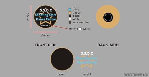 CUSTOM SHOE CHARMS-05CC4KylenePoeira