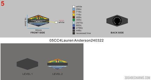 custom shoe charms-05CC4Lauren Anderson240322