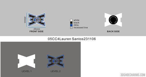 Custom shoe charms-05CC4Lauren Santos
