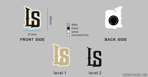 Custom shoe charms-05CC4Mandy Lazisky