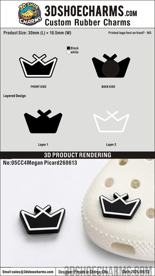 Custom Rubber Clog Charms-260625-05-2