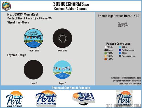 custom shoe charms-05CC4MerryKeyt0612