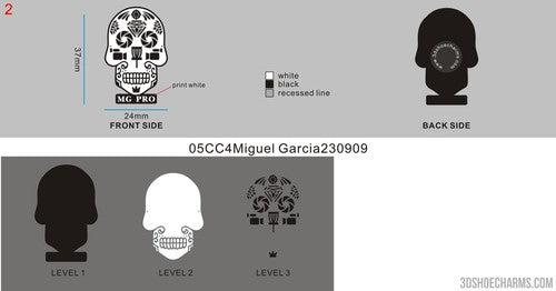 Custom shoe charms-05CC4Miguel Garcia