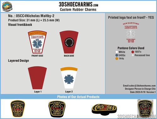 custom shoe charms--05CC4Nicholas Maltby250919