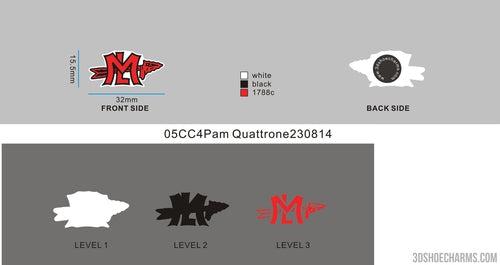 Custom shoe charms-05CC4Pam Quattrone