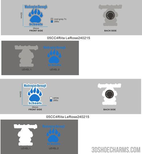 Custom shoe charms-05CC4Rita LeRose240215