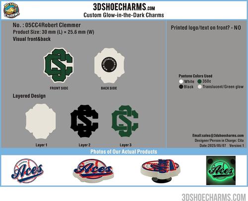 custom glowing shoe charms-05CC4Robert Clemmer0507