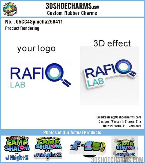 Custom Rubber Clog Charms-260416-05