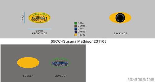 Custom shoe charms-05CC4Susana Mathison