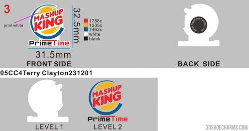 Custom shoe charms-05CC4Terry Clayton231201