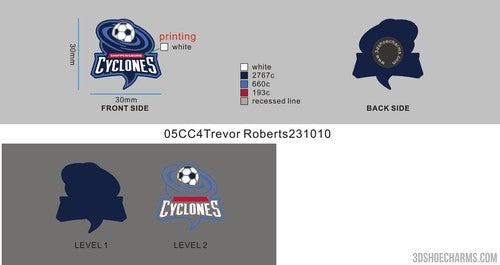 Custom shoe charms-05CC4Trevor Roberts