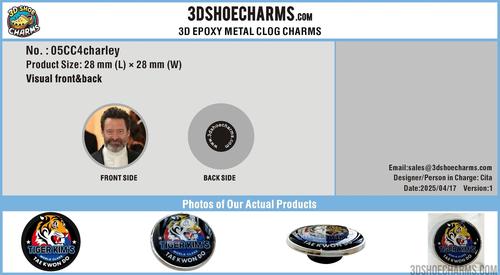 custom metal shoe charms-05CC4charley0417